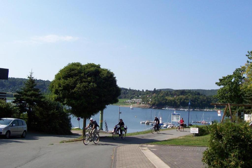 Kleine Seepause Am Edersee Scheid  Exteriör bild