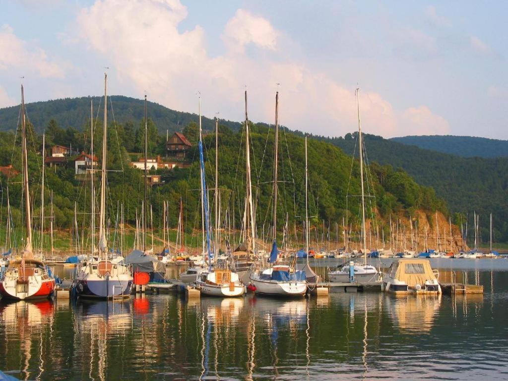 Kleine Seepause Am Edersee Scheid  Exteriör bild